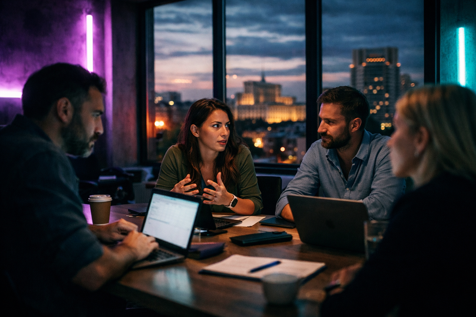 Echipa InnerShift Pulse